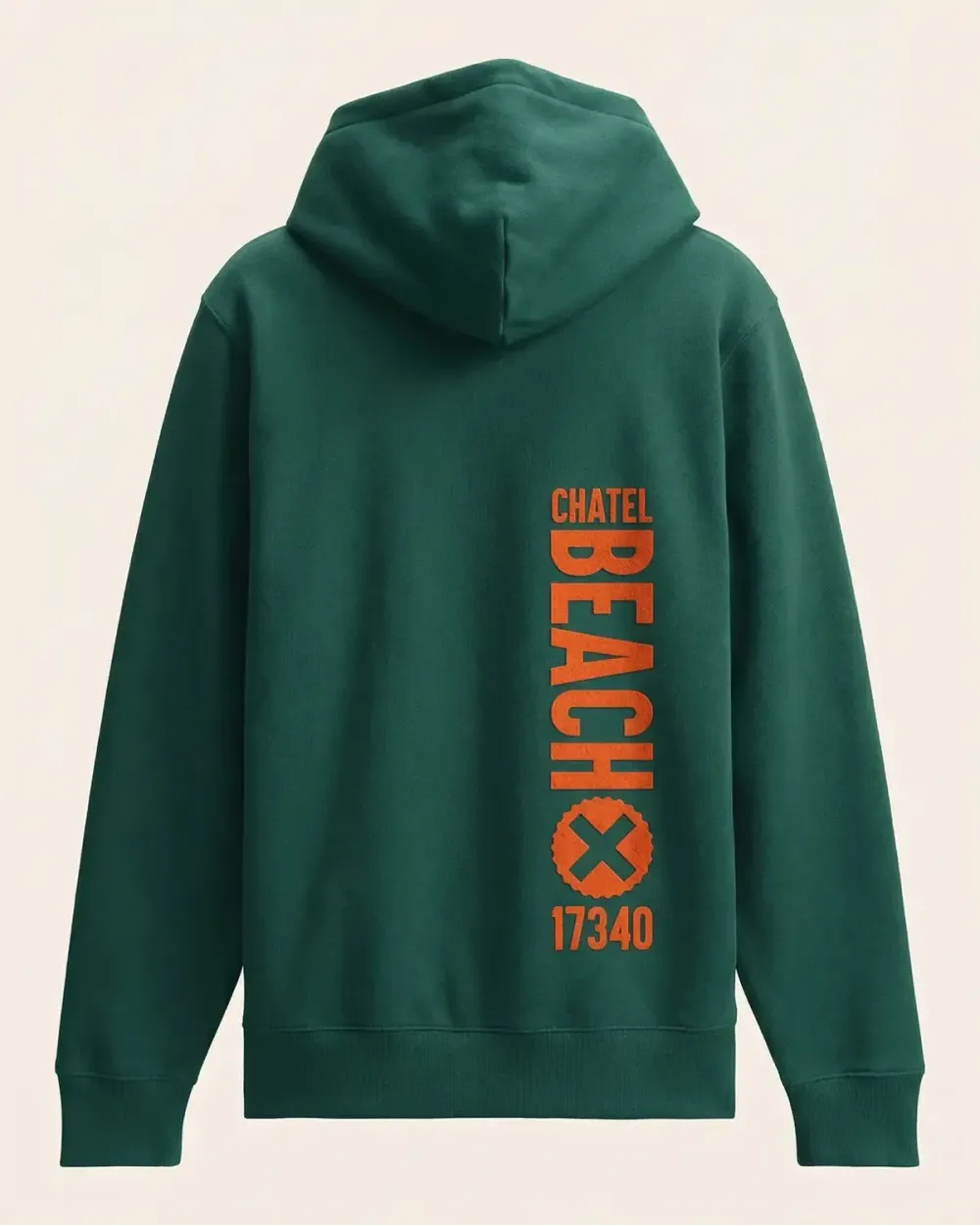 Veste Zippée "Vertical" Feutrine