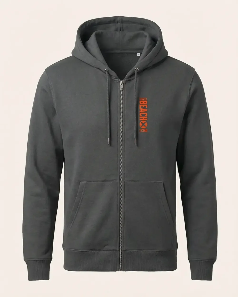 Veste Zippée "Vertical" Feutrine