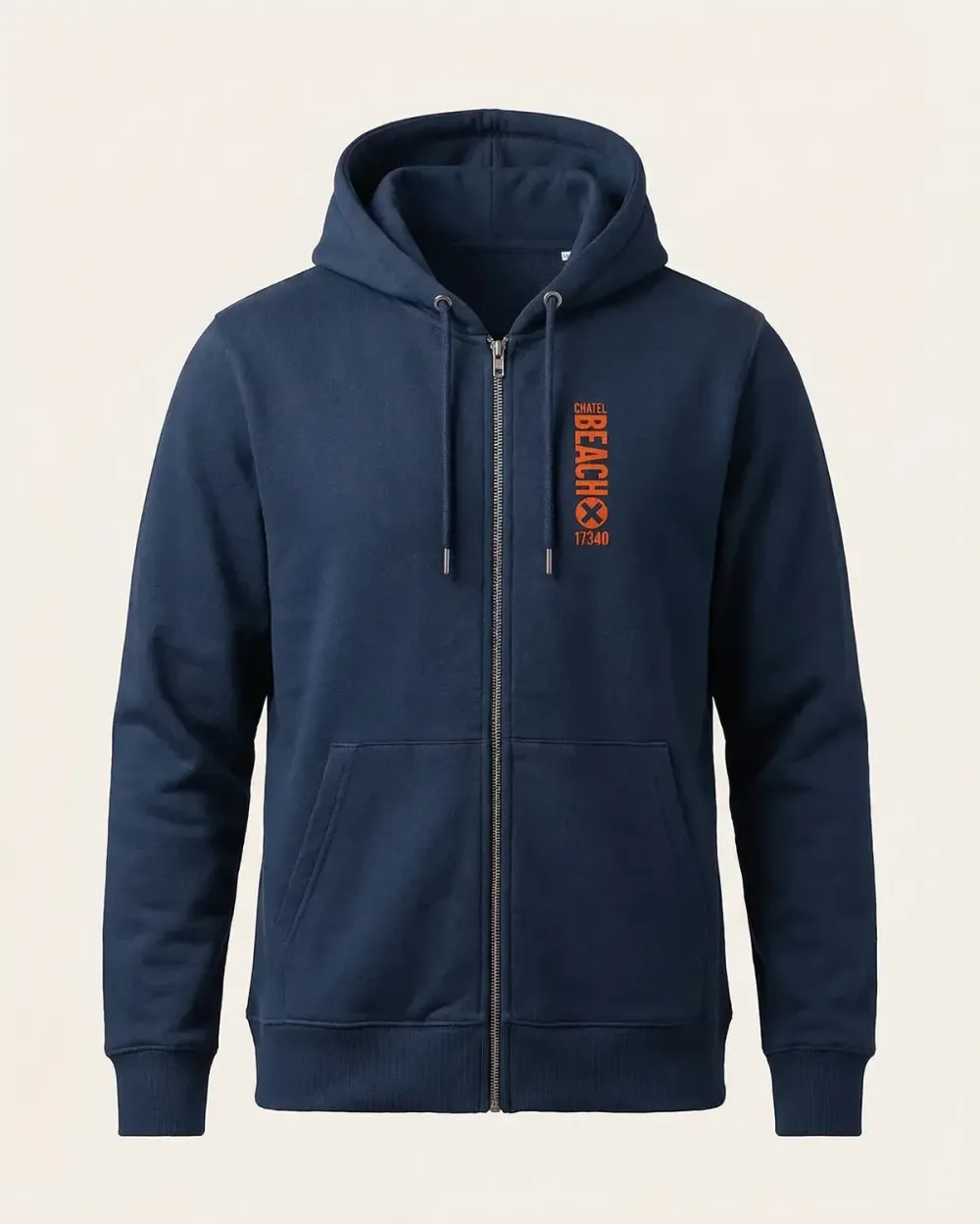 Veste Zippée "Vertical" Feutrine