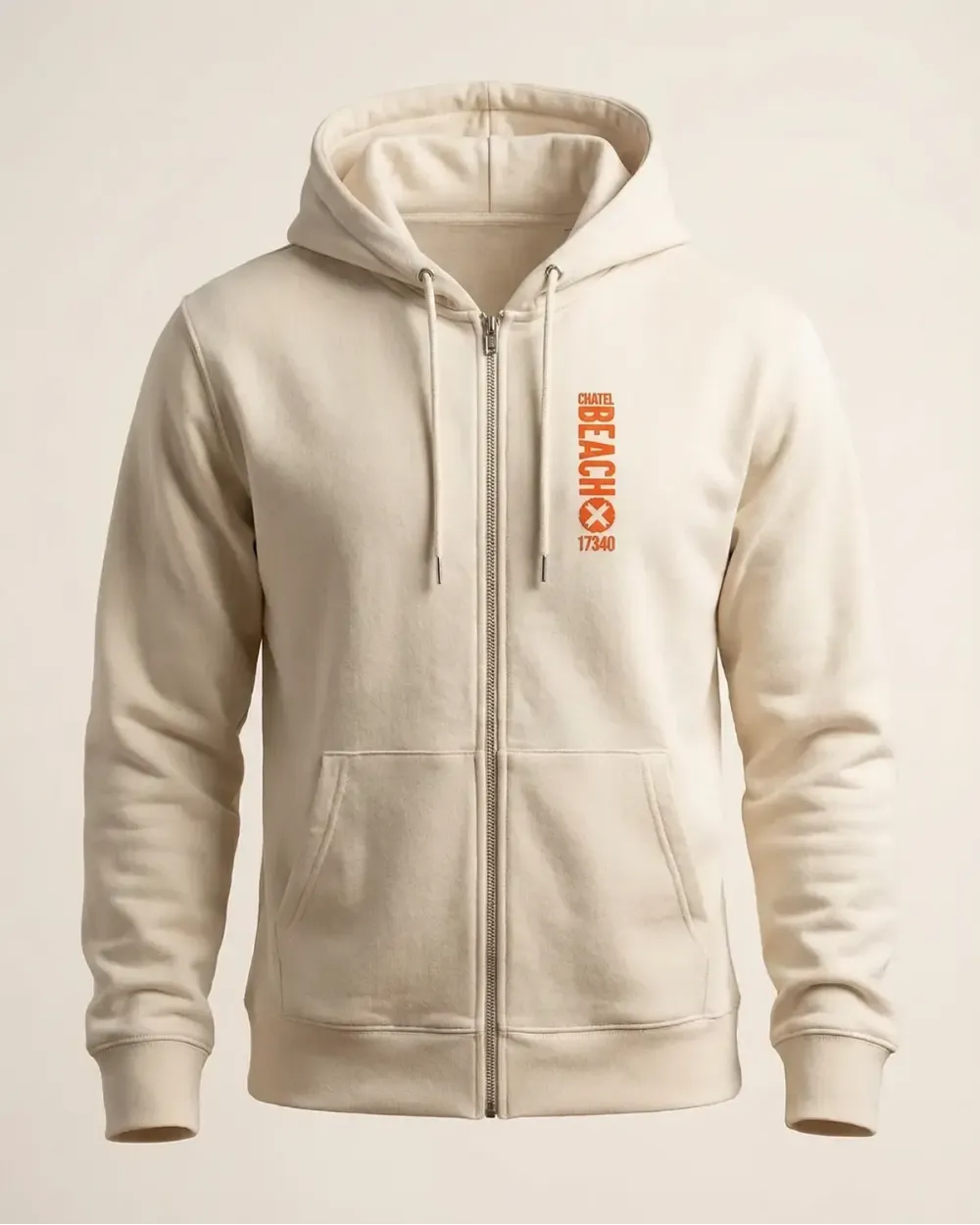 Veste Zippée "Vertical" Feutrine