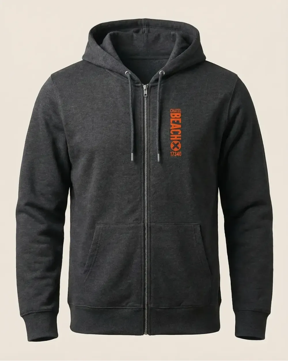 Veste Zippée "Vertical" Feutrine