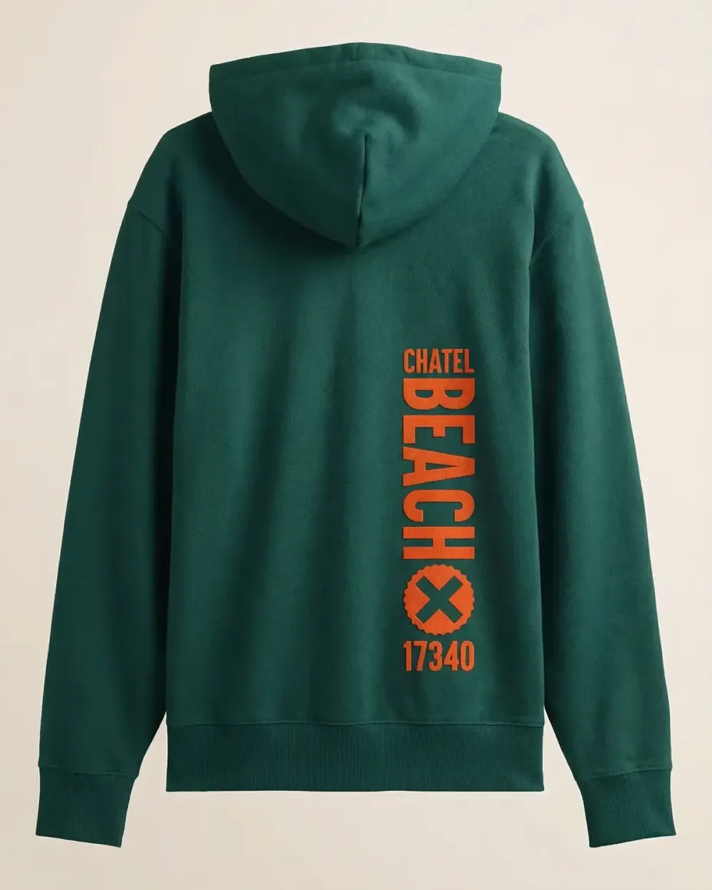 Sweat Capuche "Vertical" Feutrine