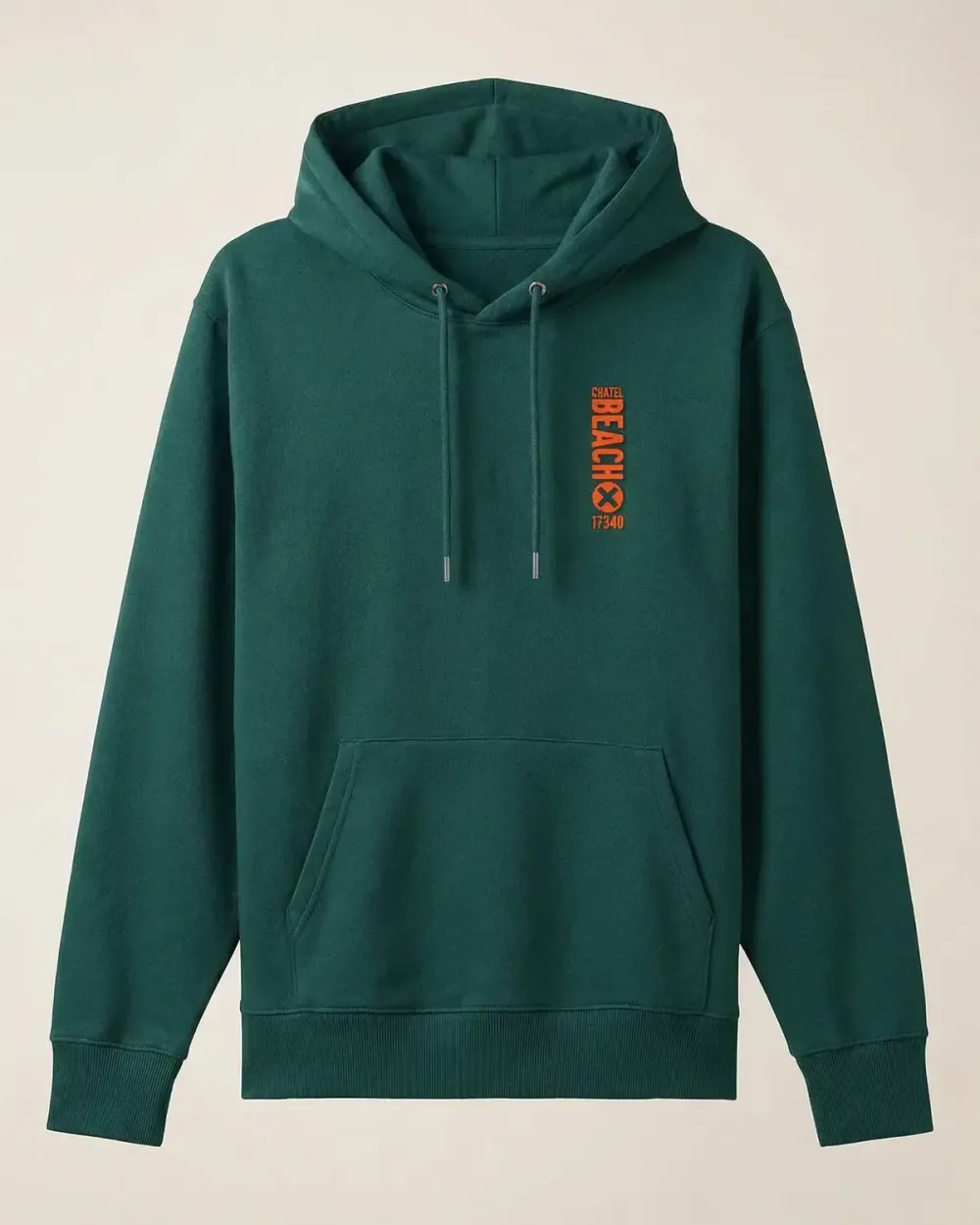 Sweat Capuche "Vertical" Feutrine