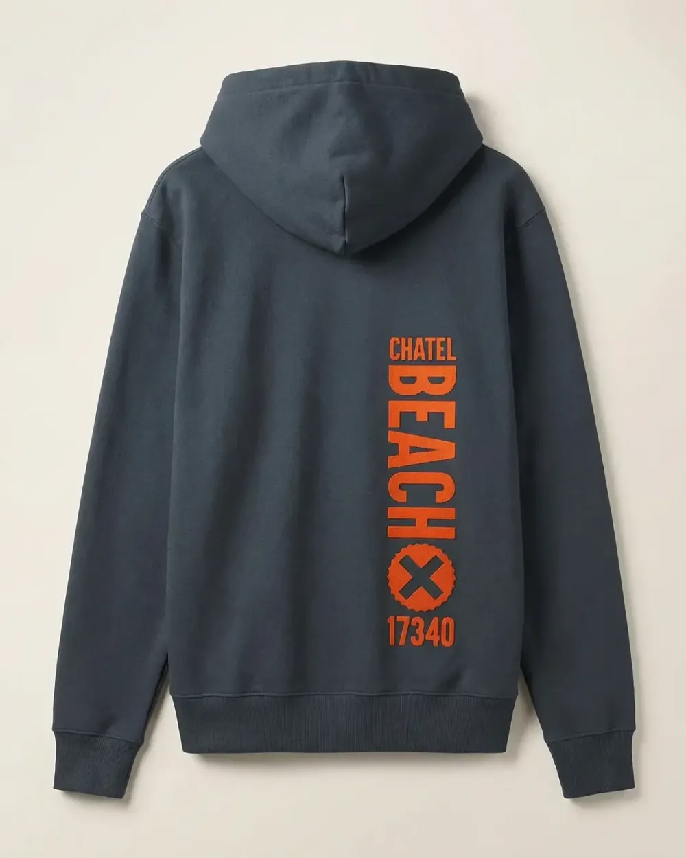 Sweat Capuche "Vertical" Feutrine