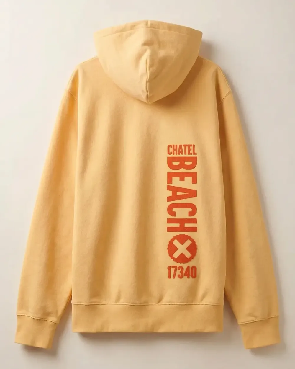 Sweat Capuche "Vertical" Feutrine