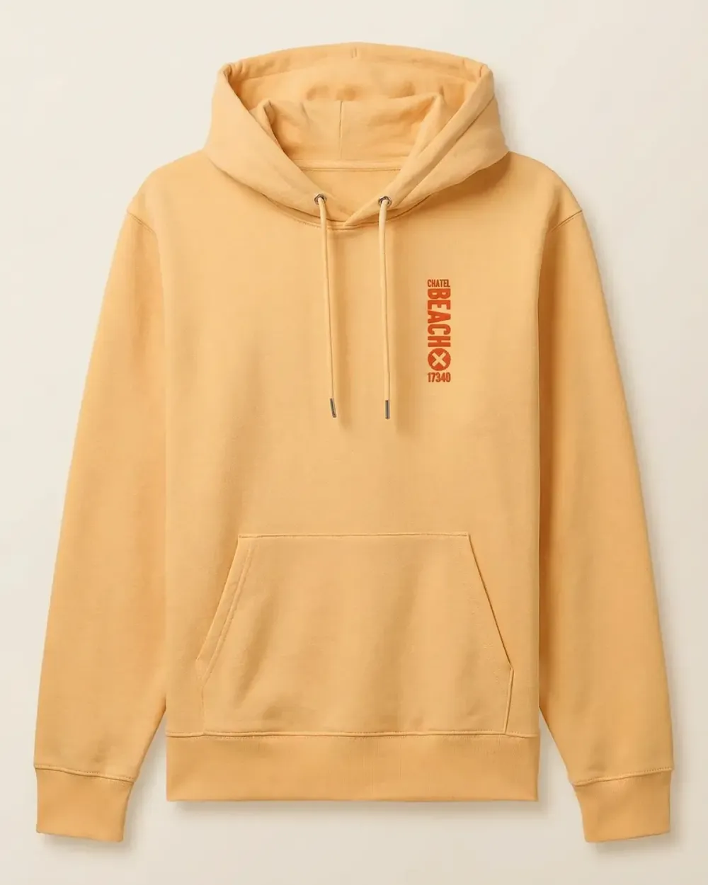 Sweat Capuche "Vertical" Feutrine