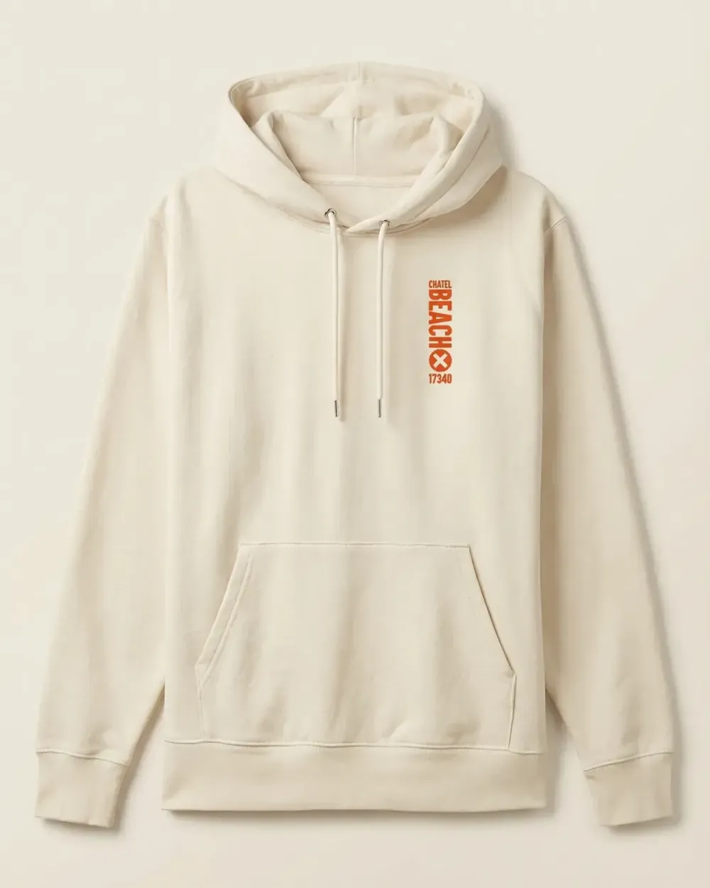 Sweat Capuche "Vertical" Feutrine