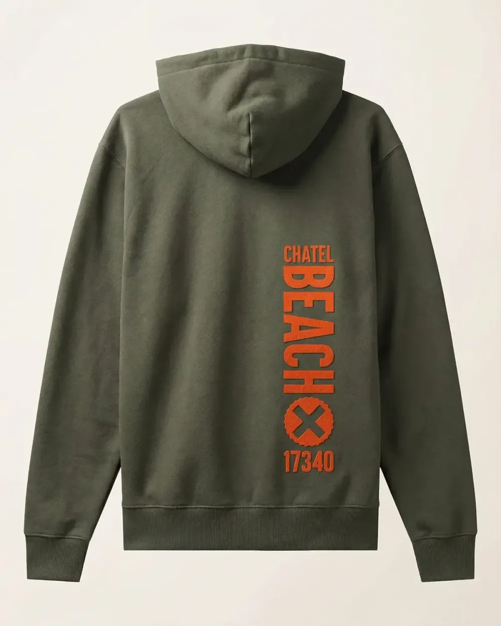 Sweat Capuche "Vertical" Feutrine