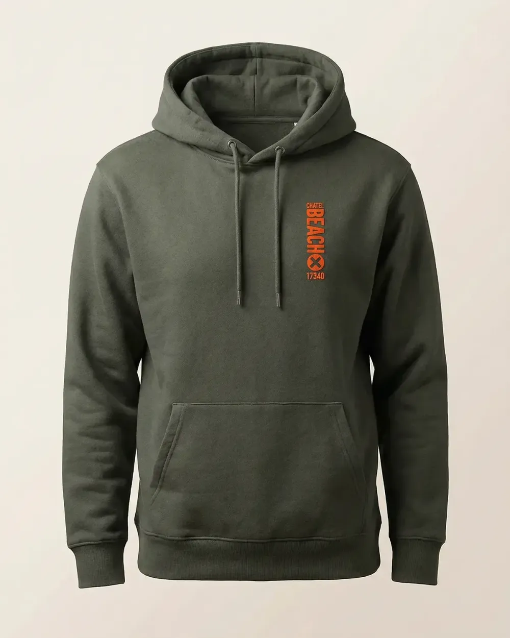 Sweat Capuche "Vertical" Feutrine