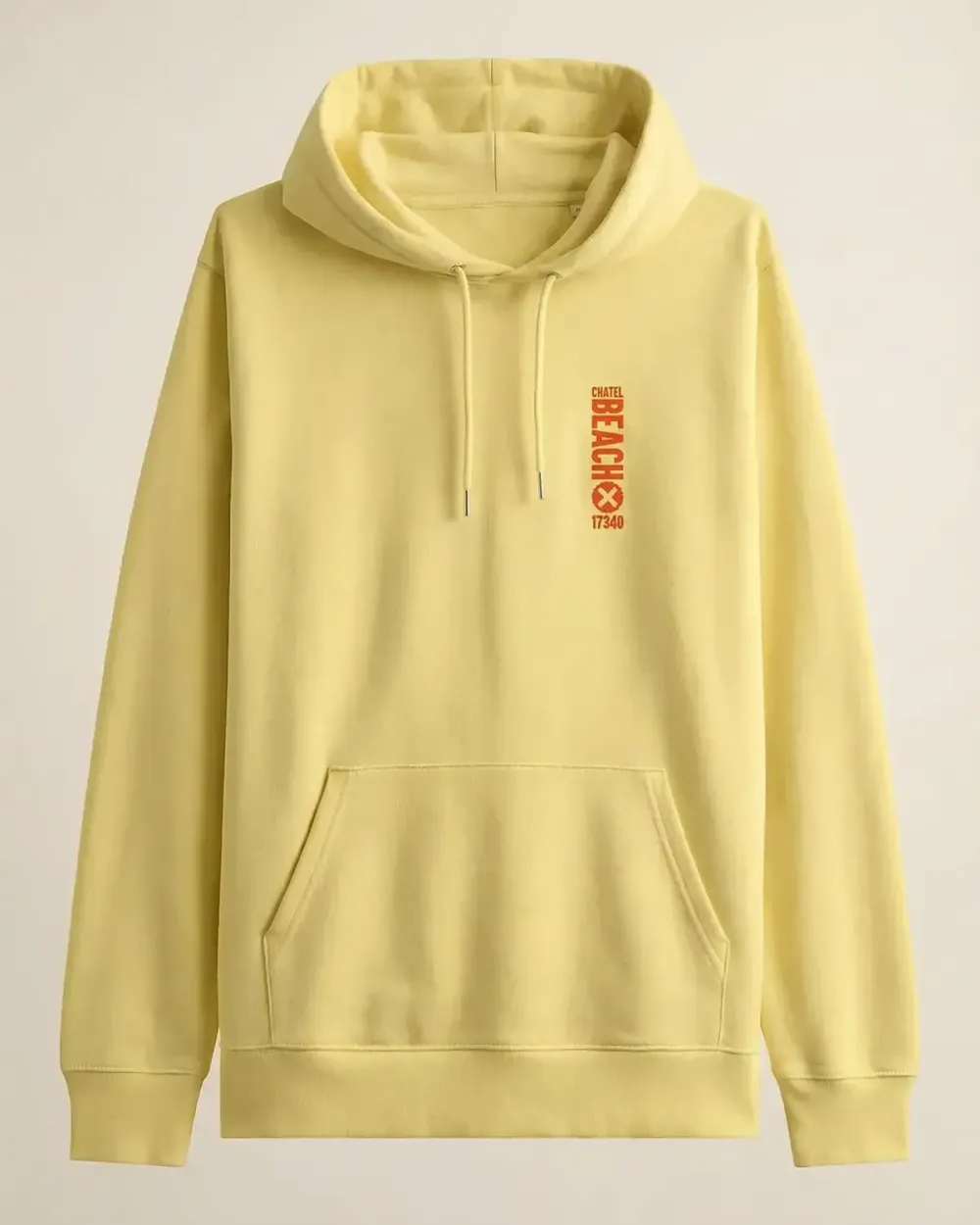 Sweat Capuche "Vertical" Feutrine