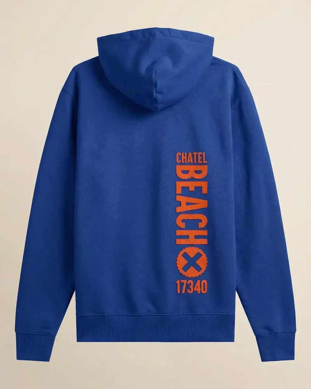 Sweat Capuche "Vertical" Feutrine