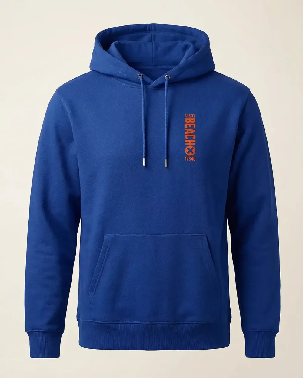 Sweat Capuche "Vertical" Feutrine