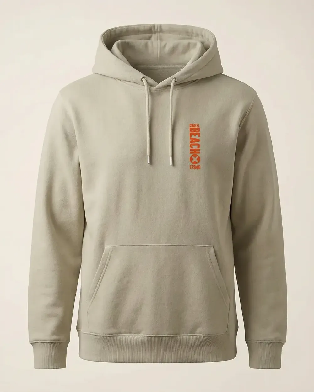 Sweat Capuche "Vertical" Feutrine