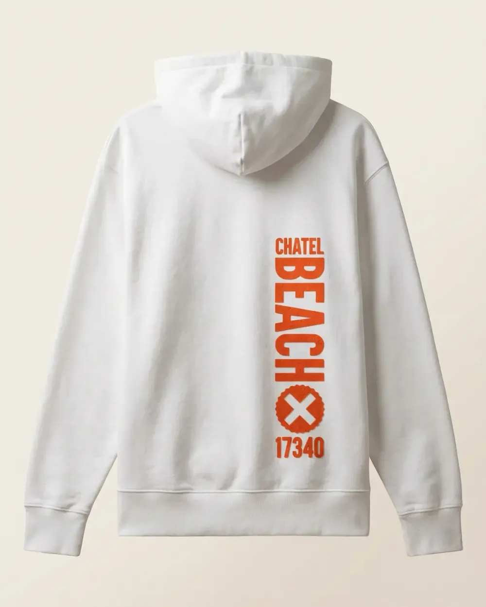 Sweat Capuche "Vertical" Feutrine