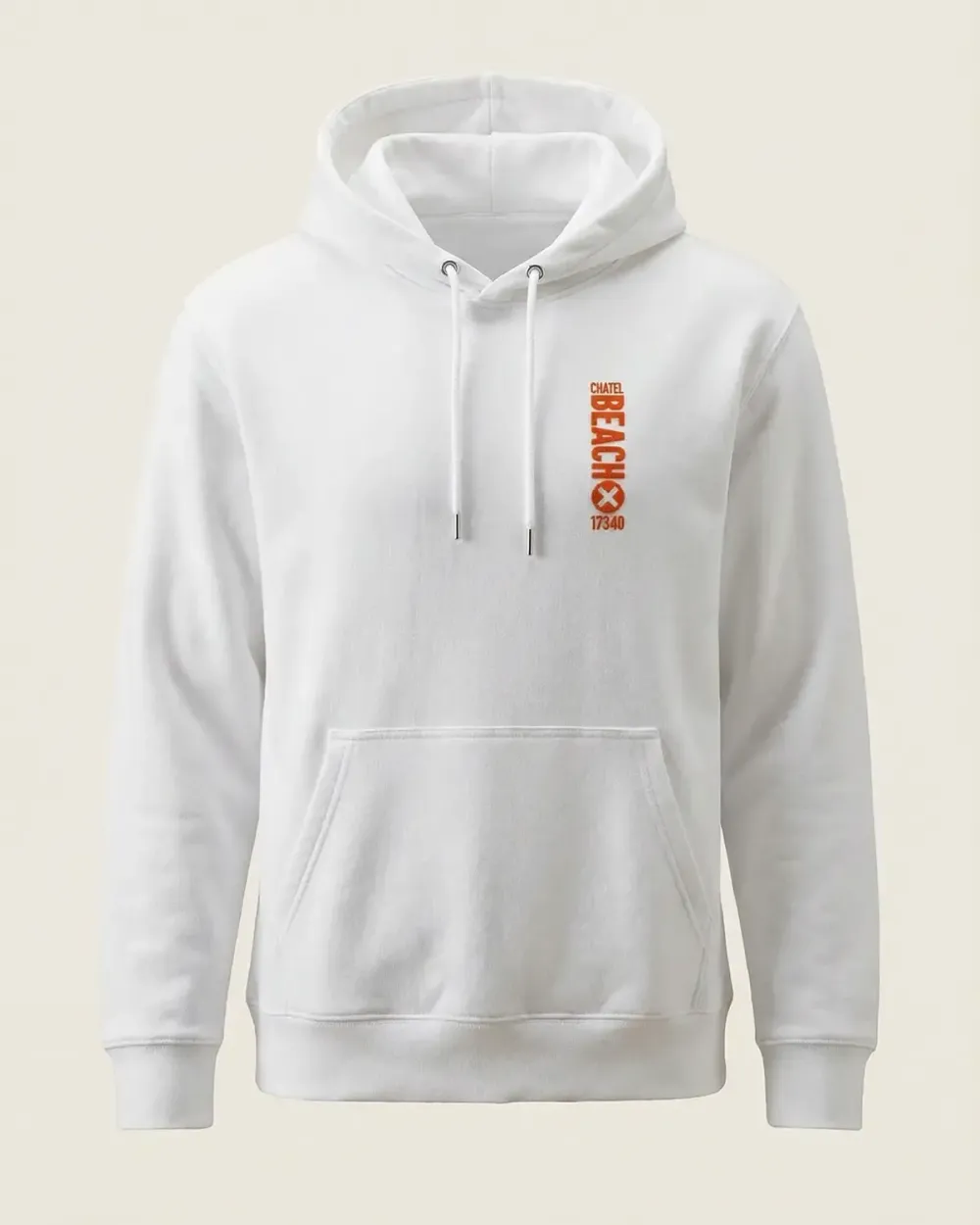 Sweat Capuche "Vertical" Feutrine