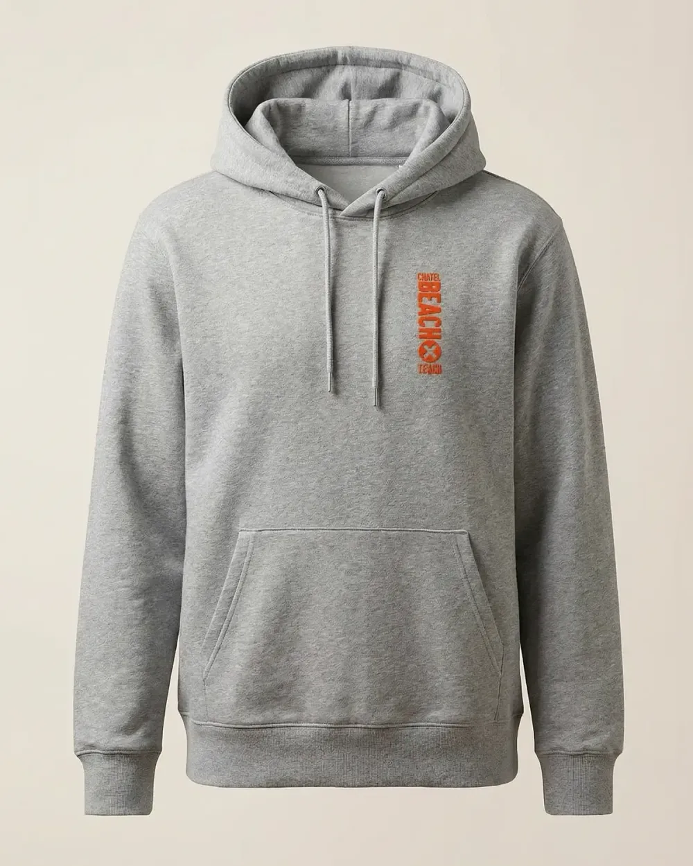 Sweat Capuche "Vertical" Feutrine