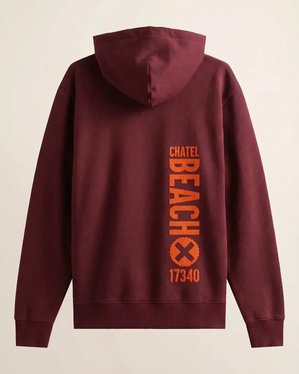 Sweat Capuche "Vertical" Feutrine