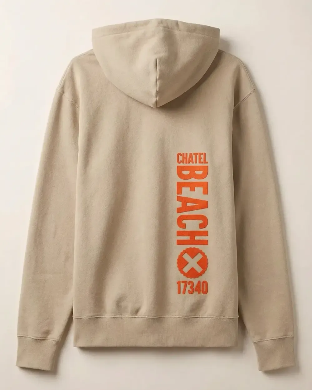 Sweat Capuche "Vertical" Feutrine