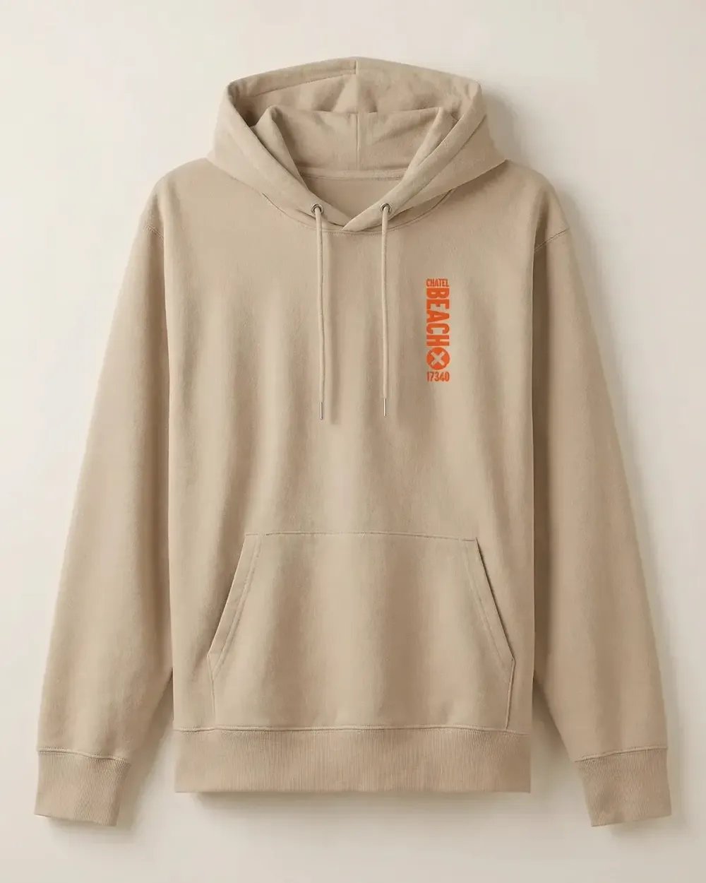 Sweat Capuche "Vertical" Feutrine