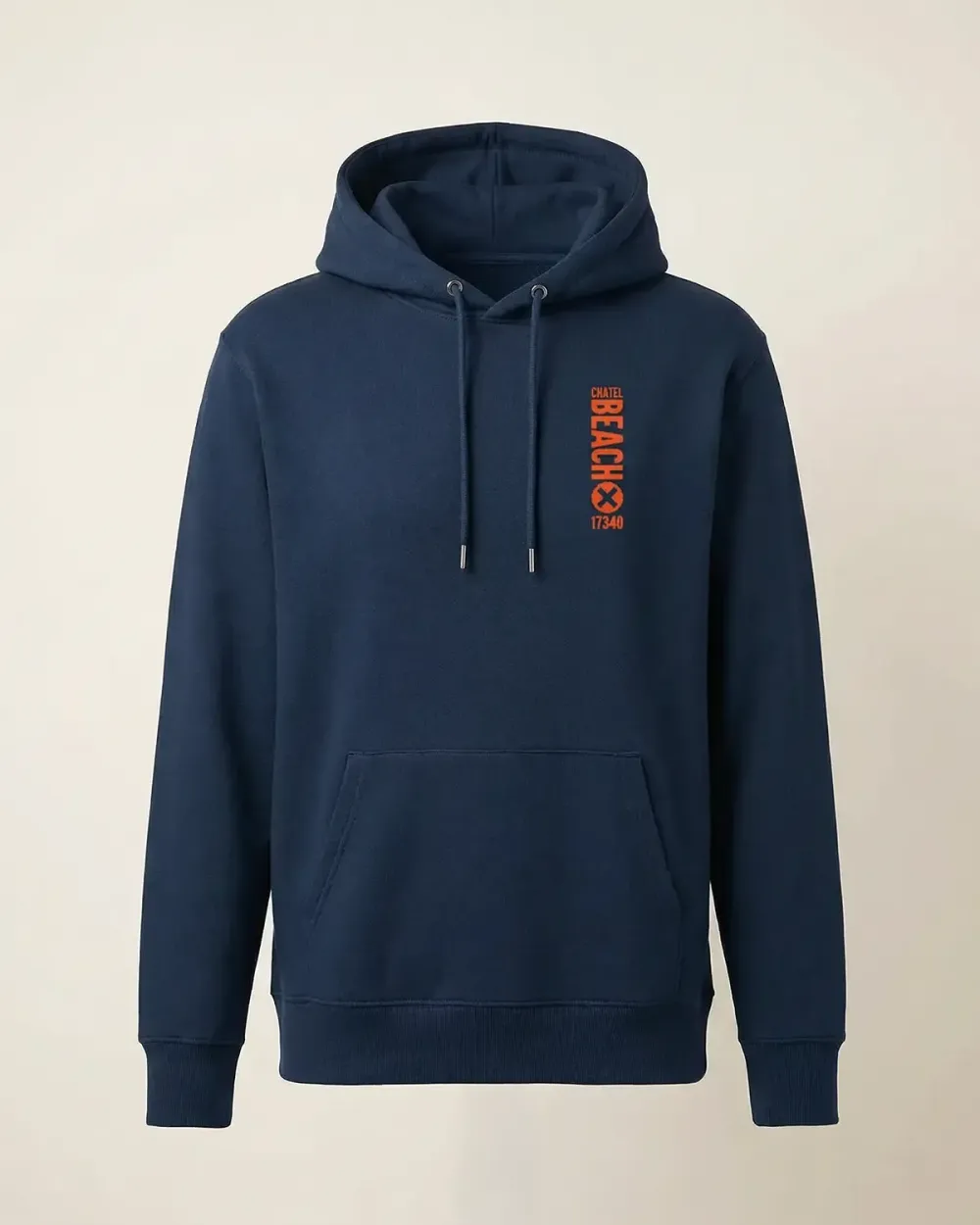 Sweat Capuche "Vertical" Feutrine