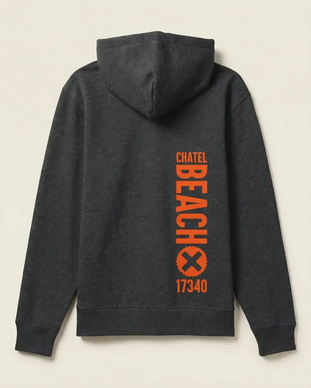 Sweat Capuche "Vertical" Feutrine