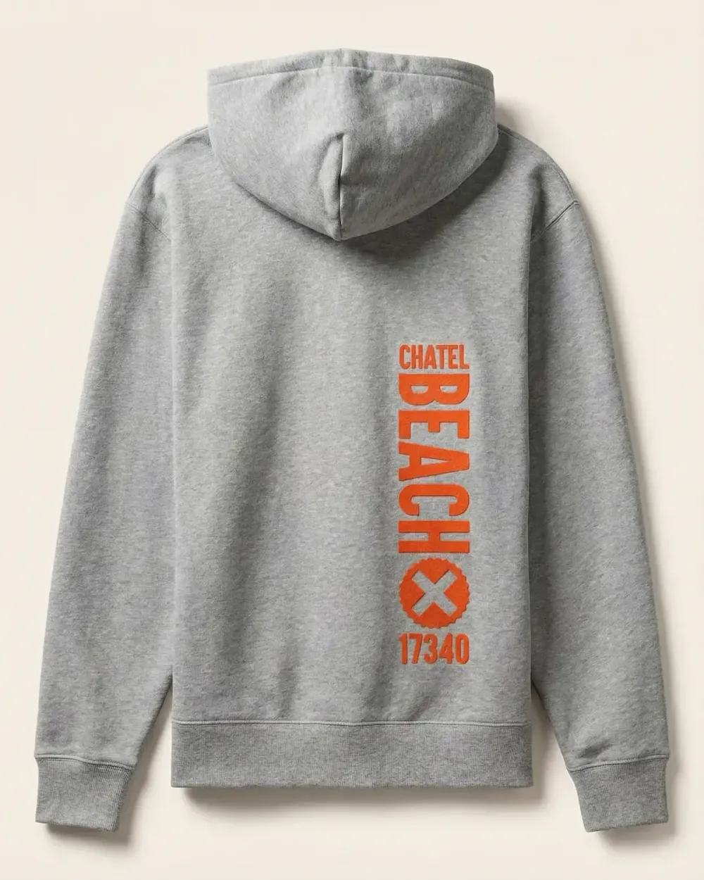 Sweat Capuche "Vertical" Feutrine