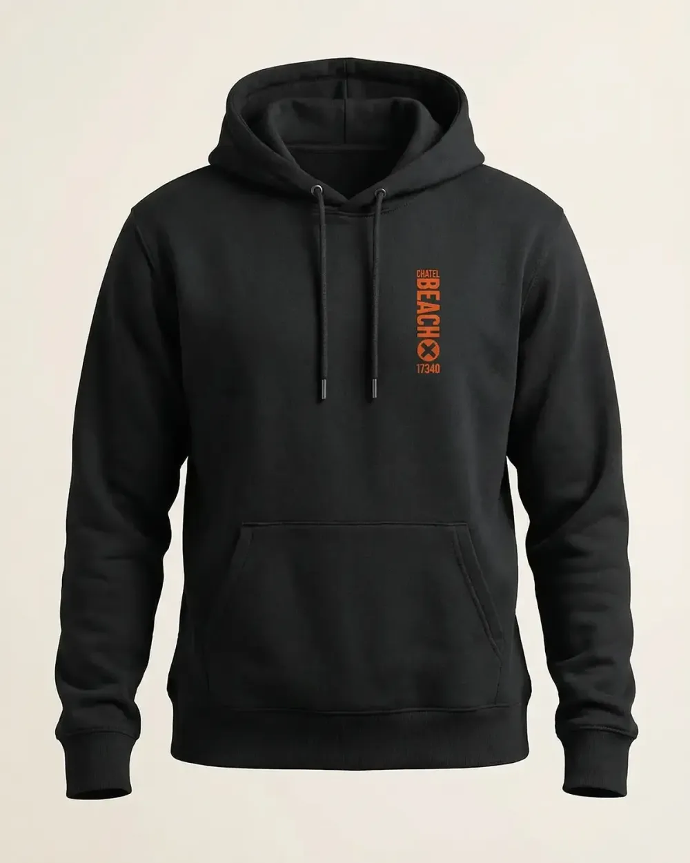 Sweat Capuche "Vertical" Feutrine