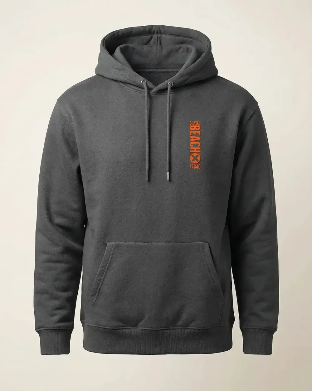 Sweat Capuche "Vertical" Feutrine