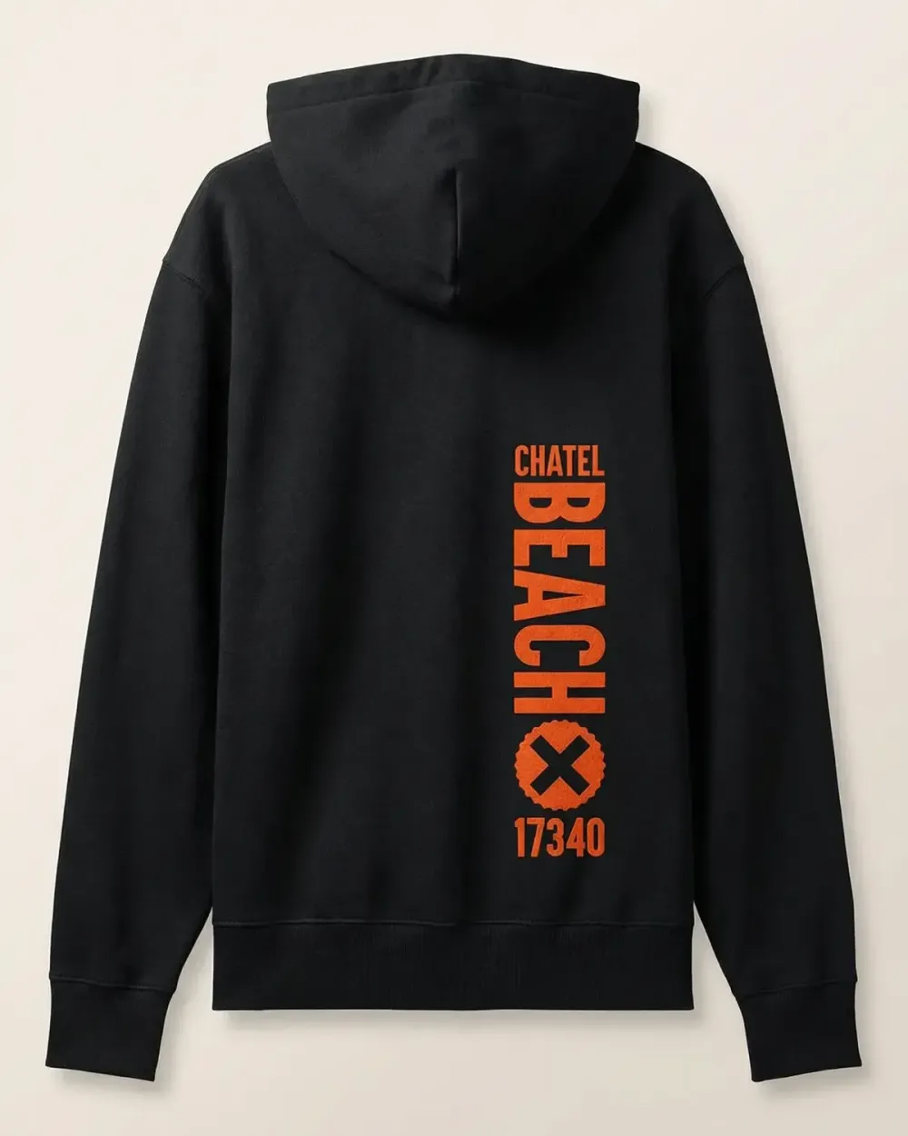 Sweat Capuche "Vertical" Feutrine