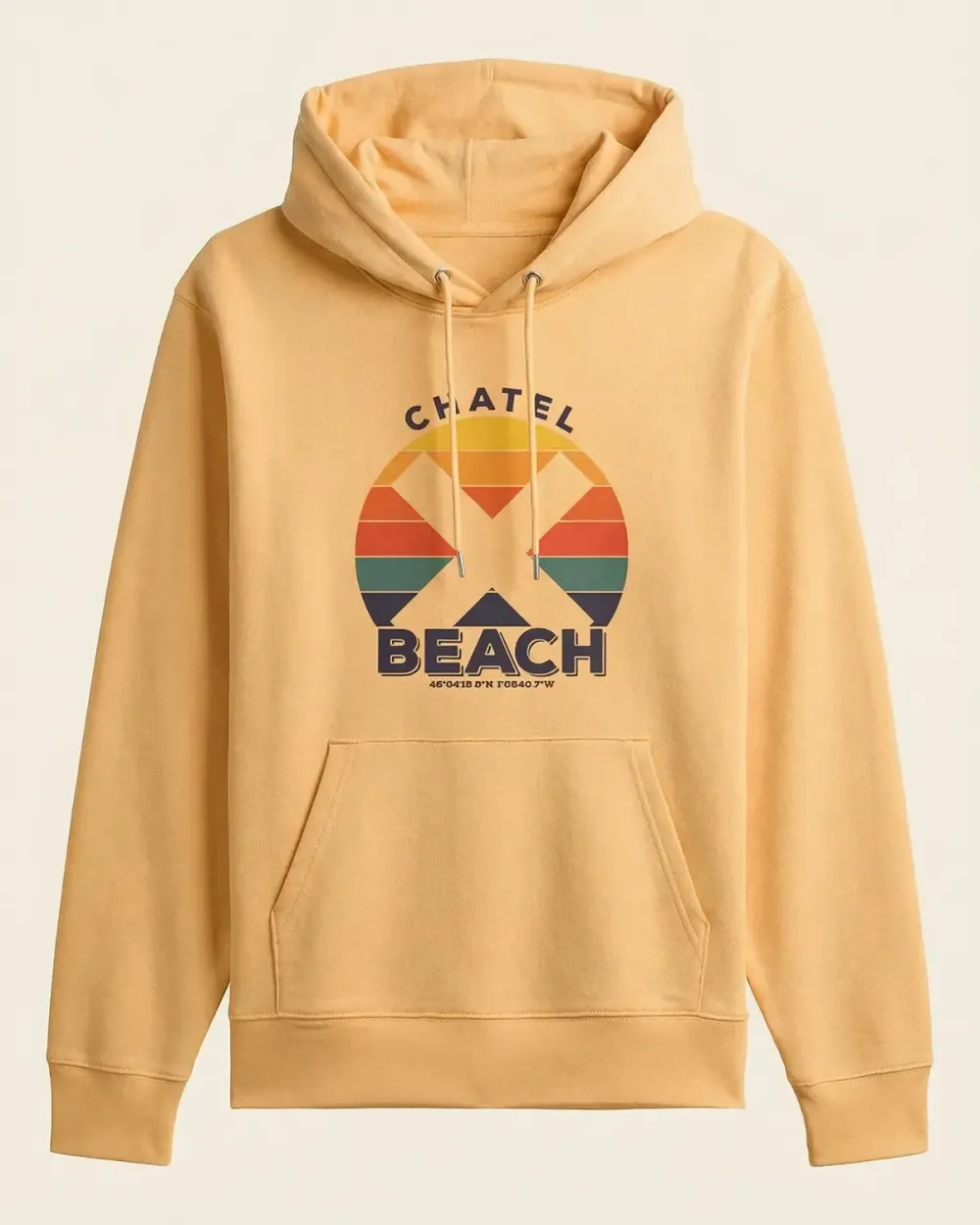 Sweat Capuche "Sunset Classic"