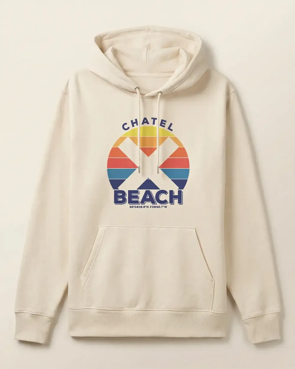 Sweat Capuche "Sunset Classic"