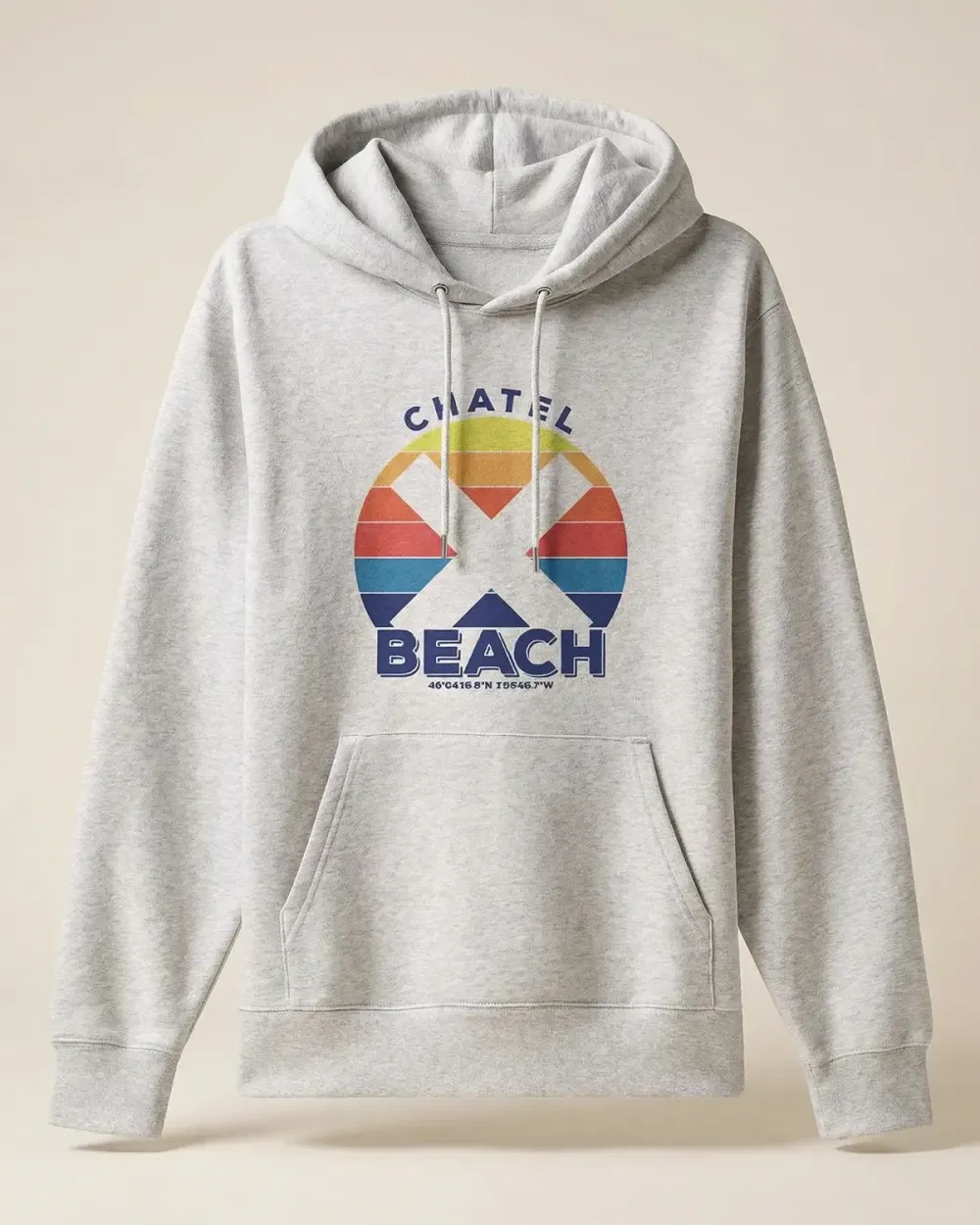 Sweat Capuche "Sunset Classic"
