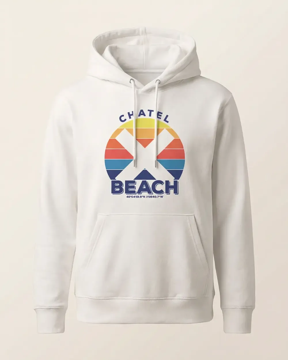 Sweat Capuche "Sunset Classic"