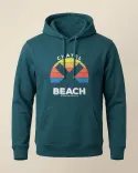 Sweat Capuche "Sunset Bold"