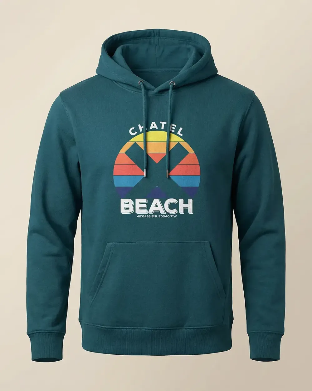 Sweat Capuche "Sunset Bold"