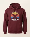 Sweat Capuche "Sunset Bold"