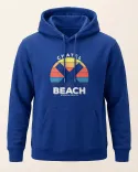 Sweat Capuche "Sunset Bold"