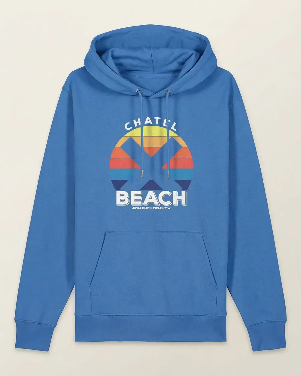 Sweat Capuche "Sunset Bold"