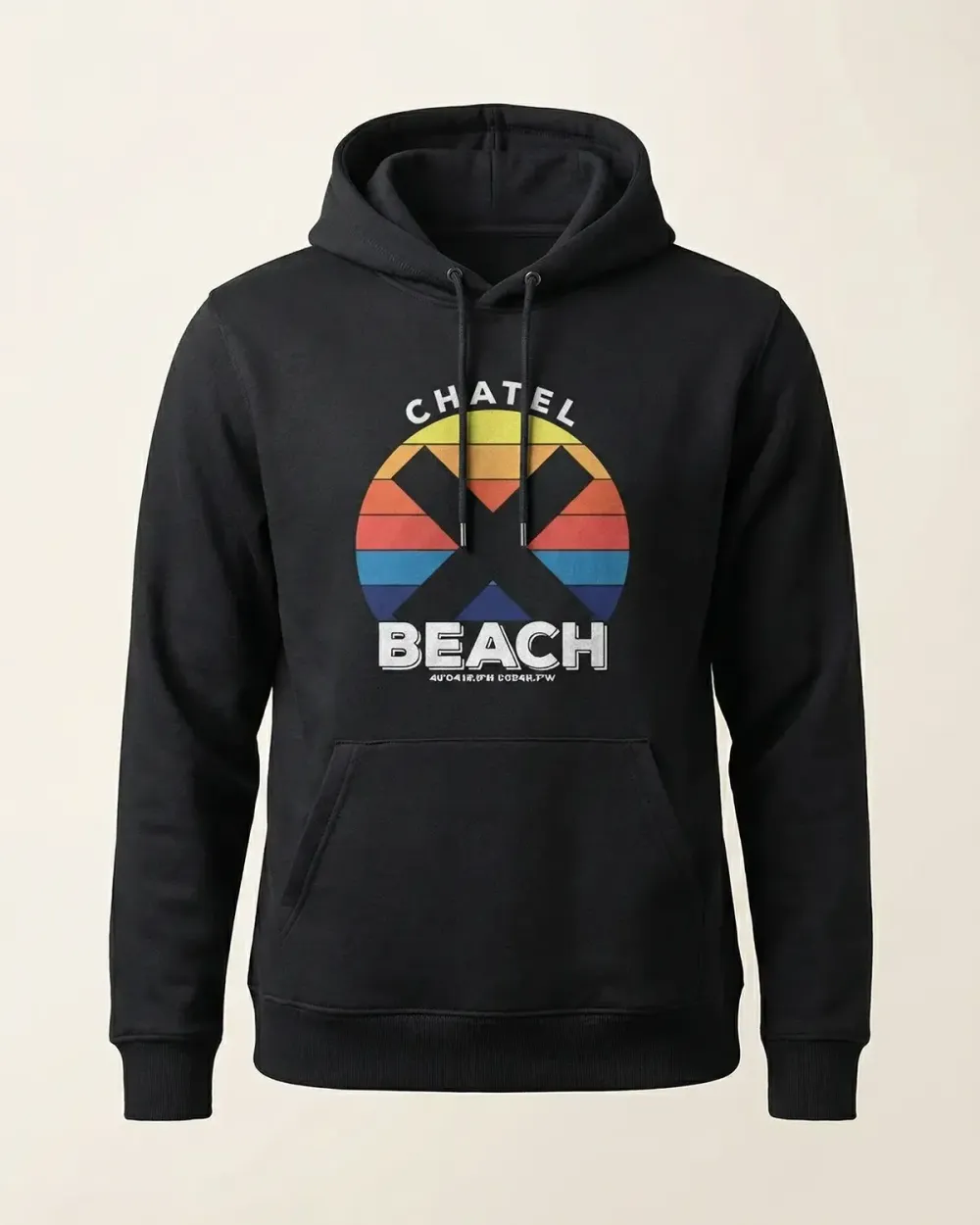 Sweat Capuche "Sunset Bold"