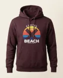 Sweat Capuche "Sunset Bold"