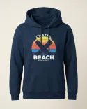 Sweat Capuche "Sunset Bold"