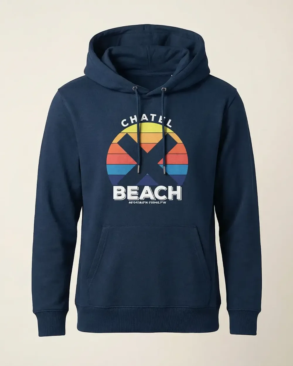 Sweat Capuche "Sunset Bold"
