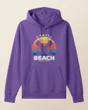 Sweat Capuche "Sunset Bold"