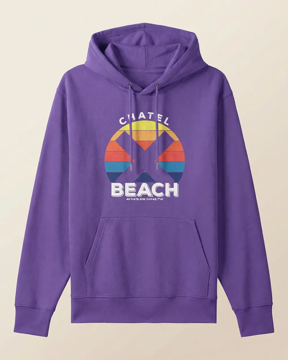 Sweat Capuche "Sunset Bold"