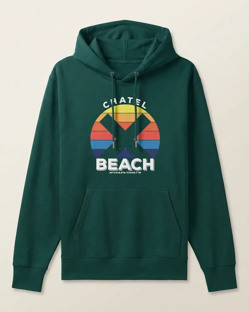 Sweat Capuche "Sunset Bold"