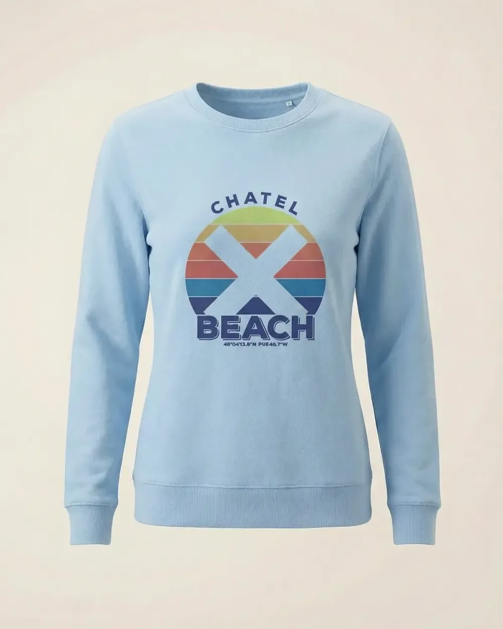 Sweat Col Rond "Sunset Classic"