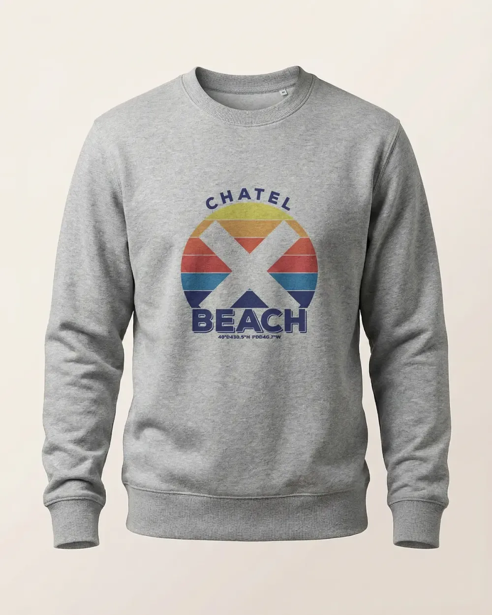 Sweat Col Rond "Sunset Classic"