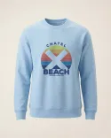 Sweat Col Rond "Sunset Classic"