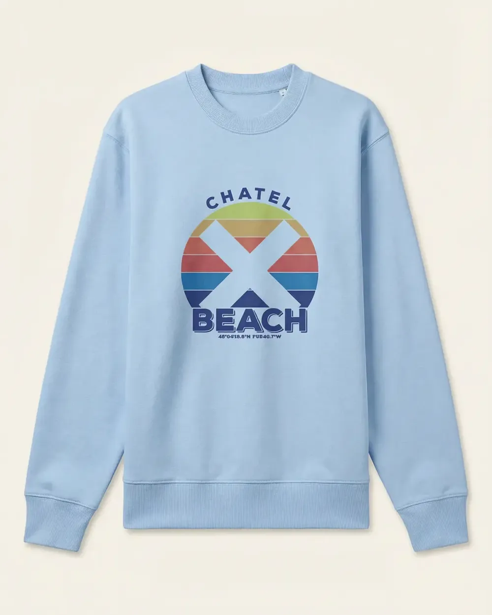 Sweat Col Rond "Sunset Classic"