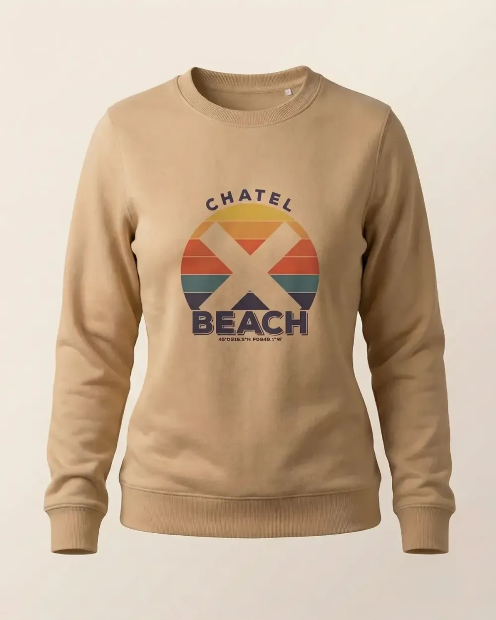Sweat Col Rond "Sunset Classic"